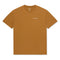 Last Resort Ab Atlas Monogram Ss T-Shirt Golden Brown / White - Streetart.fr